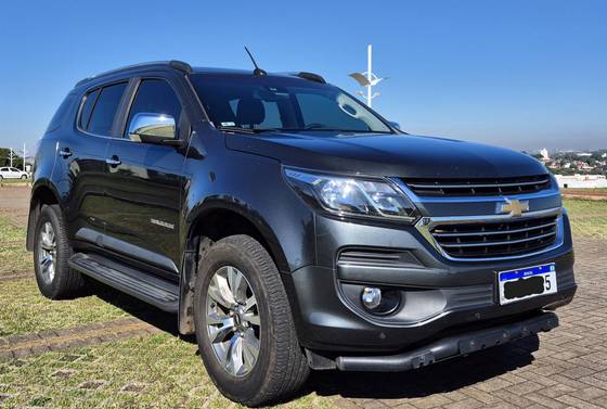 CHEVROLET TRAILBLAZER 3.6 LTZ 4X4 V6 GASOLINA 4P AUTOMÁTICO CHEVROLET TRAILBLAZER 3.6 LTZ 4X4 V6 GASOLINA 4P AUTOMÁTICO
